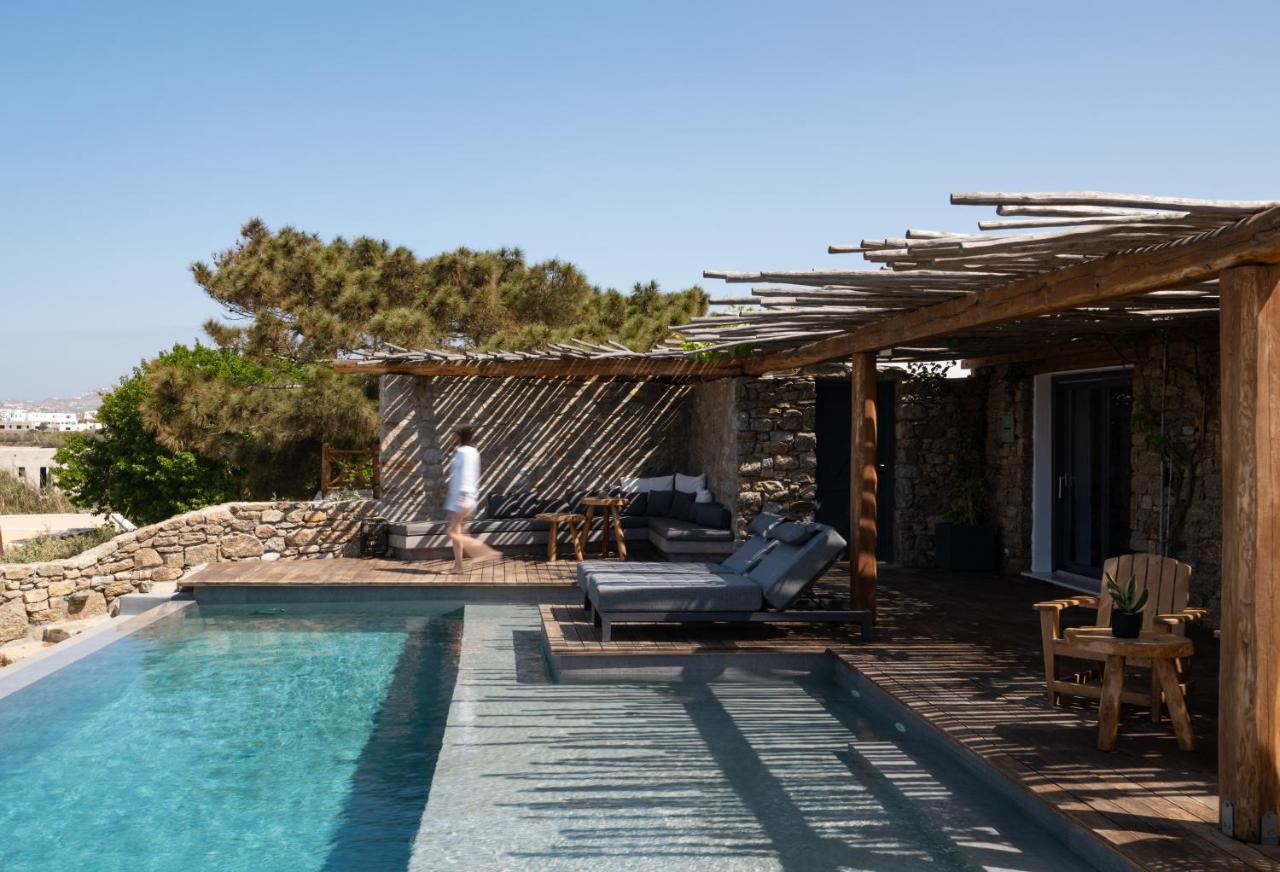 Mykonos Town Ikies Of Mykonos B&B 외부 사진