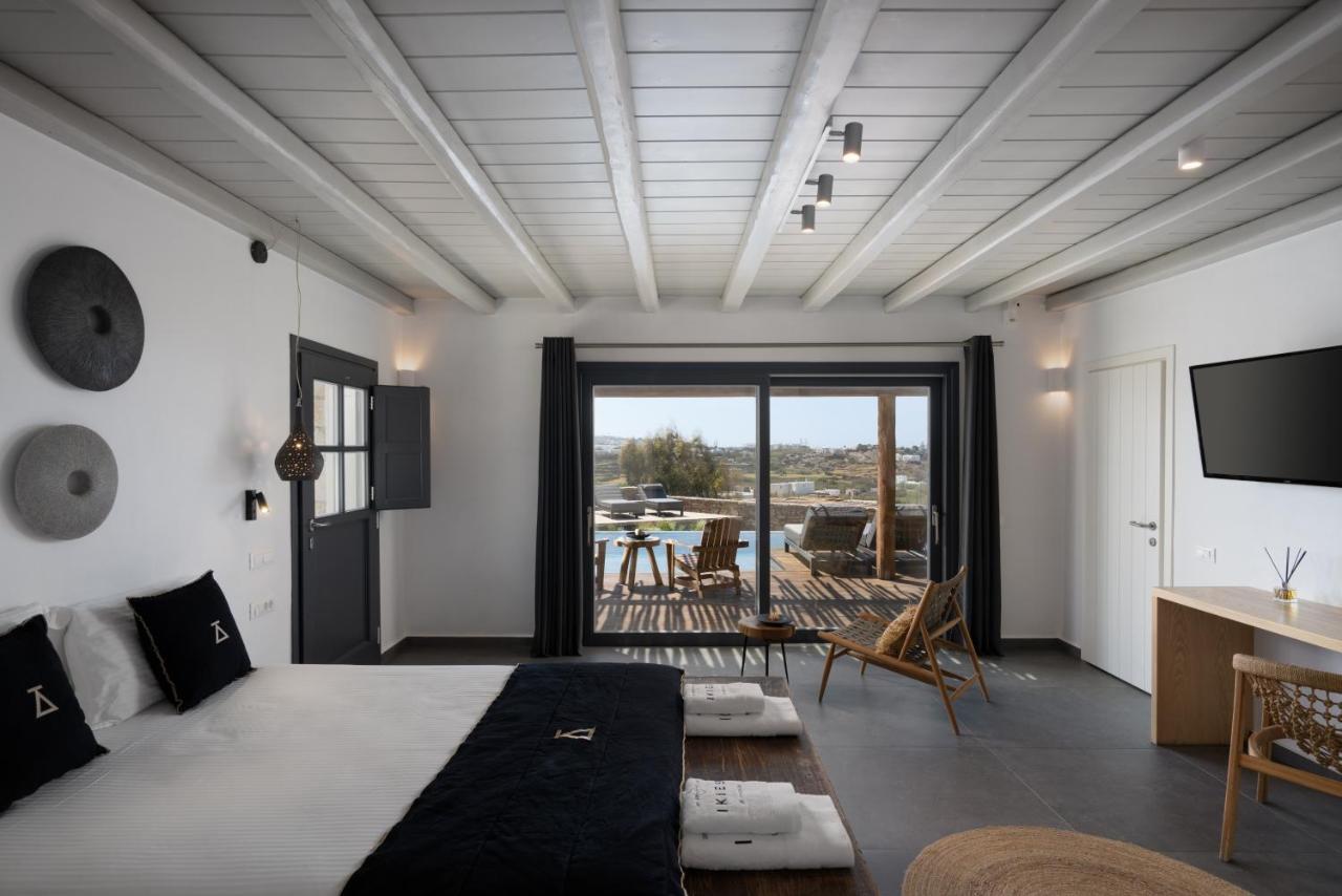 Mykonos Town Ikies Of Mykonos B&B 외부 사진