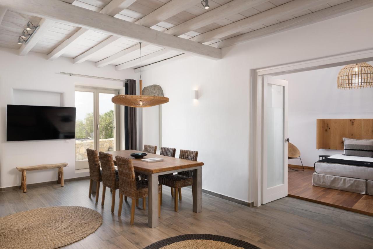 Mykonos Town Ikies Of Mykonos B&B 외부 사진