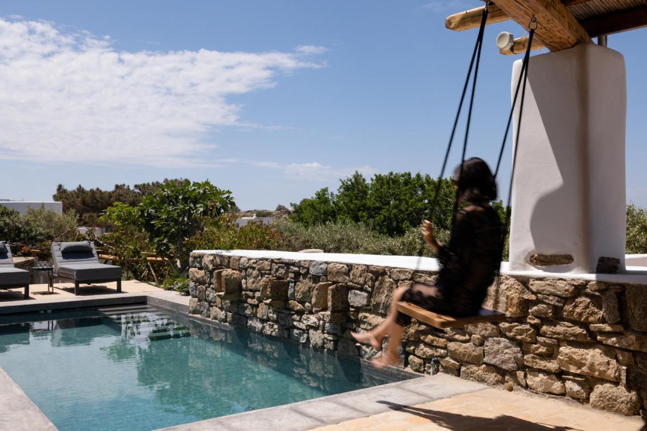 Mykonos Town Ikies Of Mykonos B&B 외부 사진