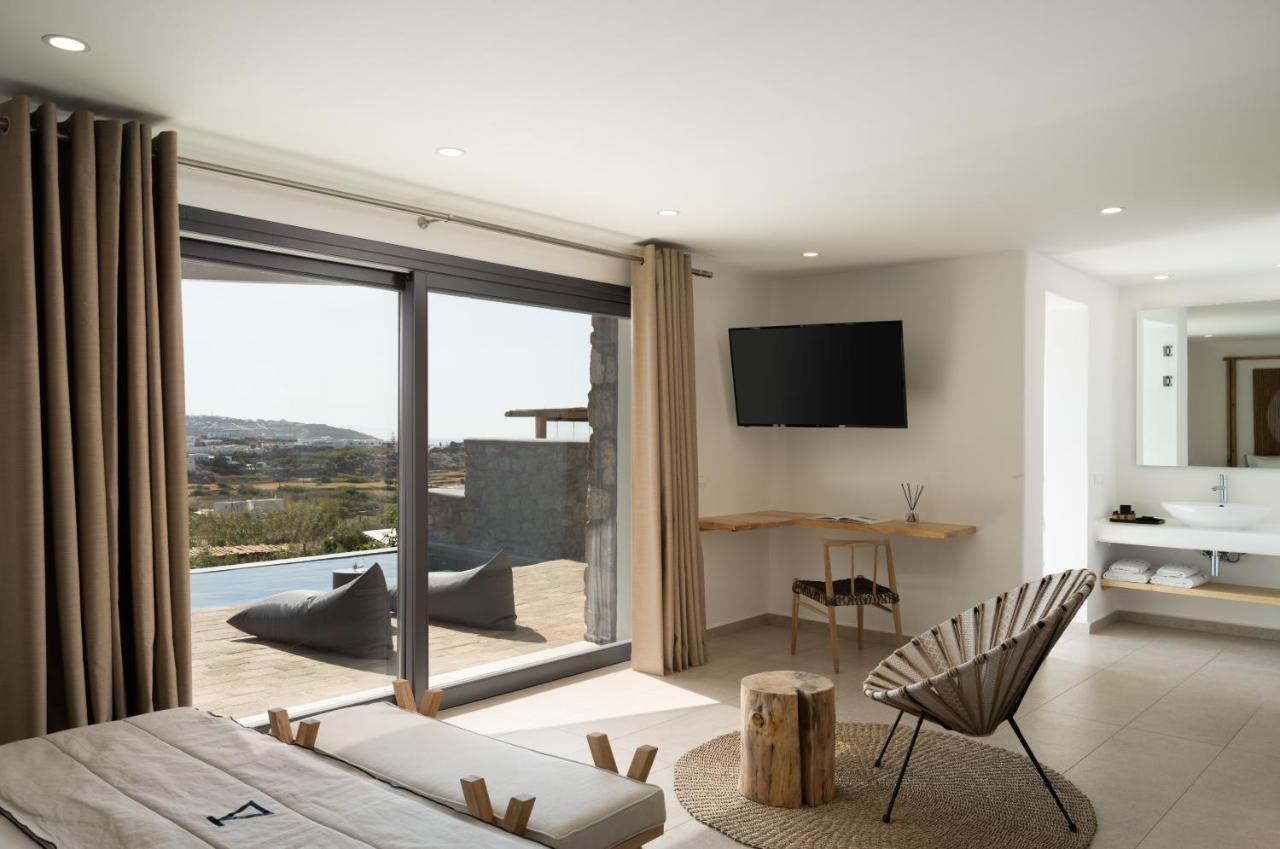 Mykonos Town Ikies Of Mykonos B&B 외부 사진