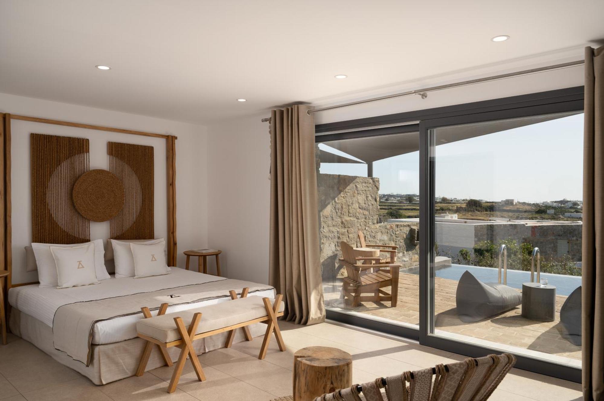 Mykonos Town Ikies Of Mykonos B&B 외부 사진